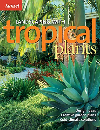 Landscaping with tropical plants Cover