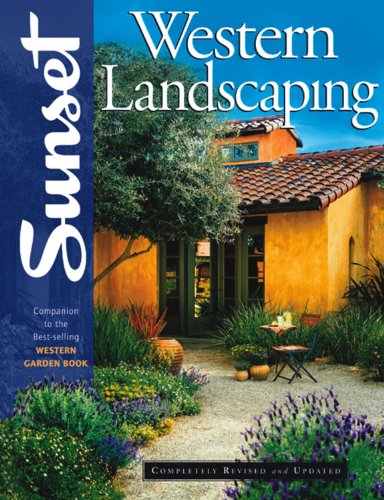 Sunset Western Landscaping Book Cover