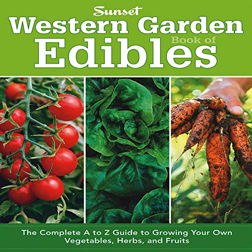 Western Garden Book of Edibles Cover