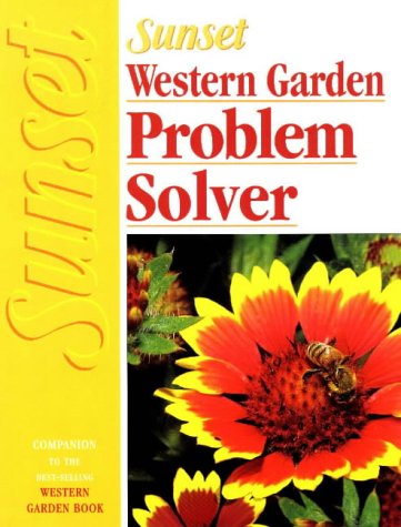 Western garden problem solver Cover