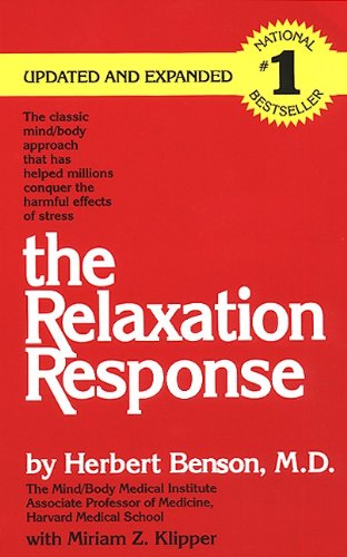 The relaxation response Cover