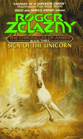 Sign of the unicorn Cover
