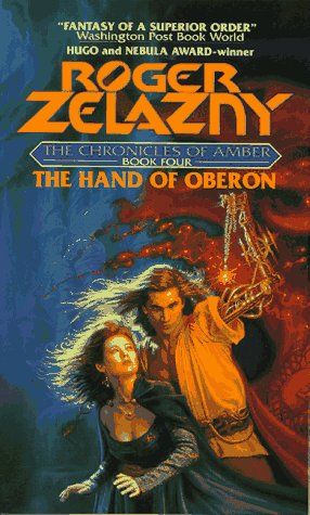 The hand of Oberon Cover