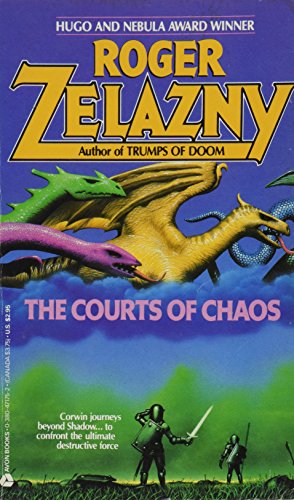 The Courts of Chaos (The Chronicles of Amber Series, Book 5) Cover