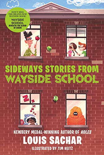 Sideways Stories from Wayside School Cover