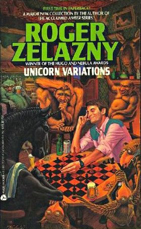 Unicorn Variations Cover