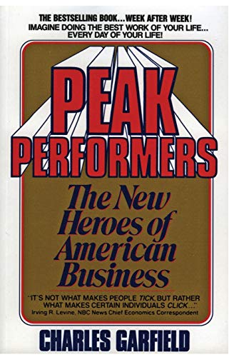 Peak performers Cover