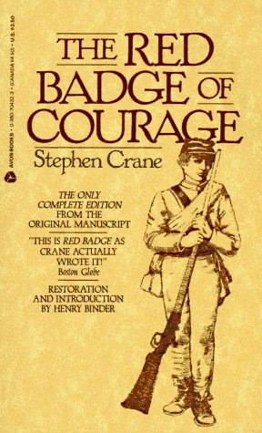 Red Badge of Courage Cover