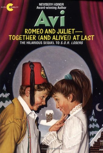Romeo and Juliet Together (and Alive!) at Last Cover
