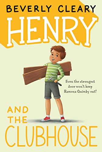 Henry and the clubhouse Cover