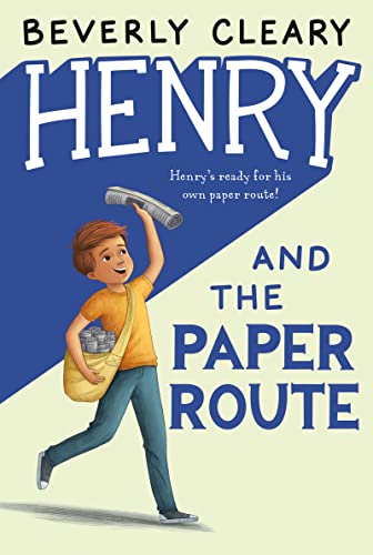 Henry and the Paper Route Cover