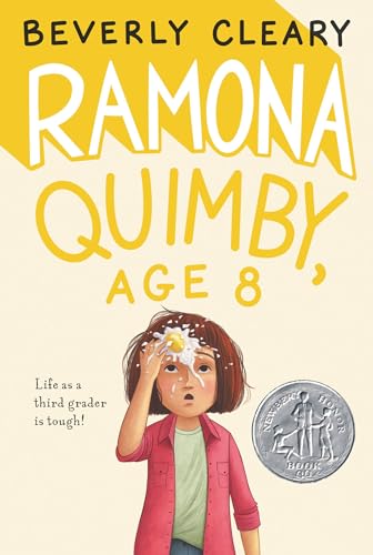 Ramona Quimby, Age 8 Cover