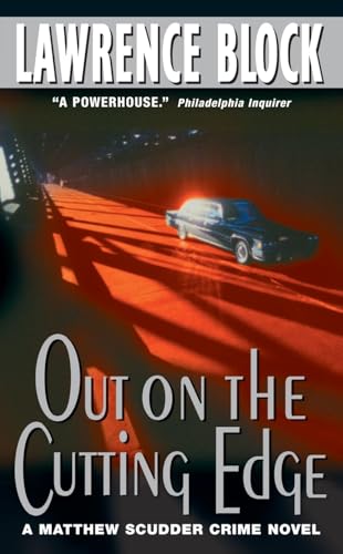 Out on the cutting edge Cover