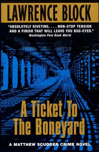 A Ticket To The Boneyard Cover
