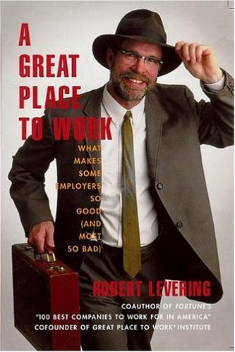 A great place to work Cover