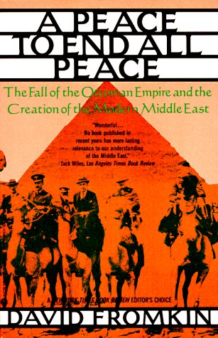 A Peace to End All Peace Cover