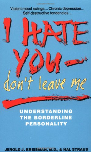 I hate you--don't leave me Cover