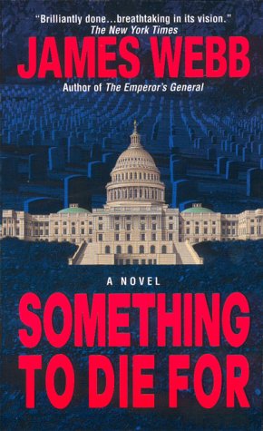 Something to die for Cover