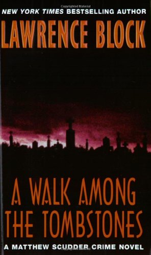 A walk among the tombstones Cover