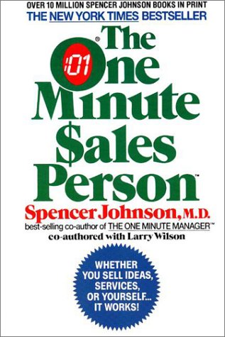 The One Minute Sales Person Cover