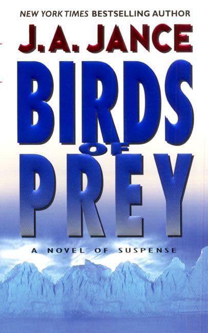 Birds of Prey Cover