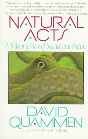 Natural Acts  Cover