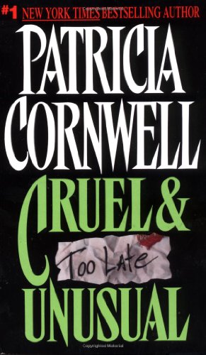 Cruel & Unusual (Kay Scarpetta Mysteries) Cover