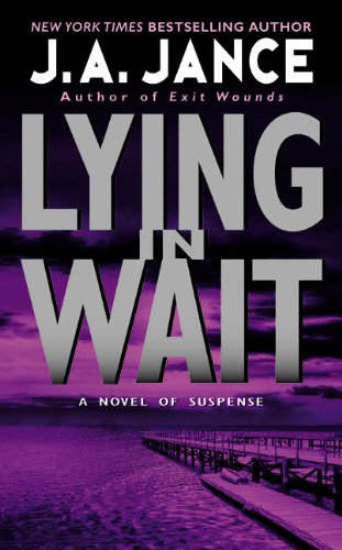 Lying in wait Cover