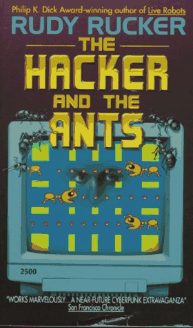 The hacker and the ants Cover