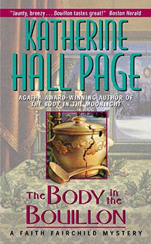 The Body in the Bouillon Cover