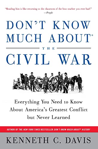 Don't know much about the Civil War Cover