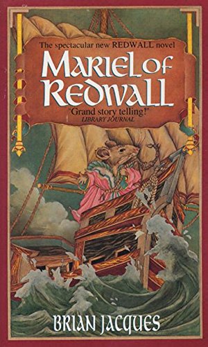 Mariel of Redwall Cover
