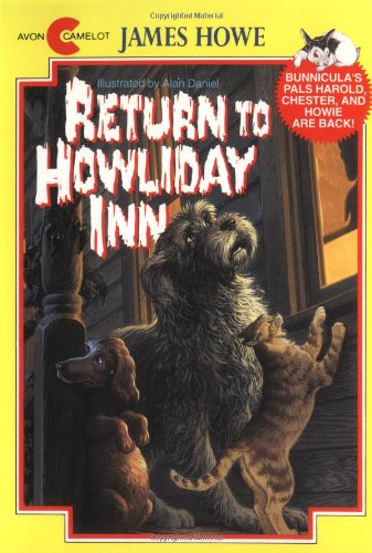 Return to Howliday Inn Cover