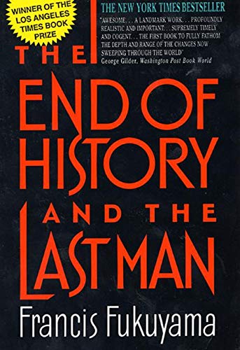 The end of history and the last man Cover