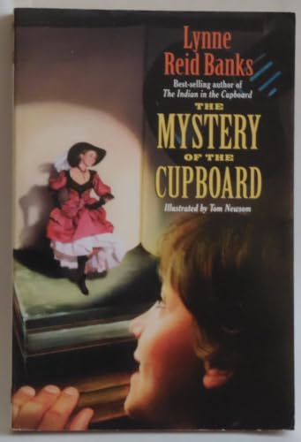 The Mystery of the Cupboard (Indian in the Cupboard) Cover