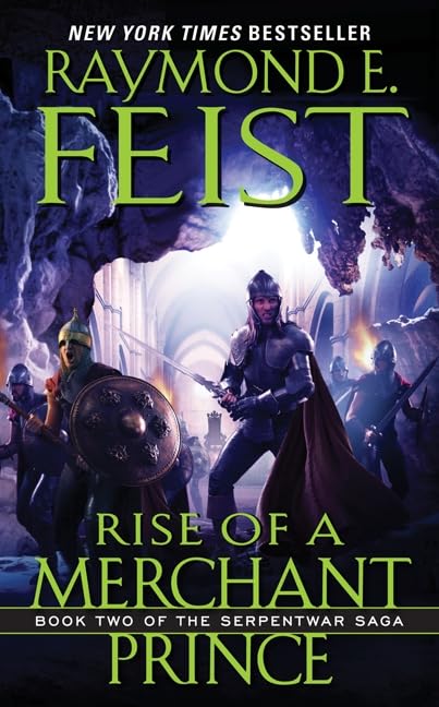 Rise of a Merchant Prince Cover