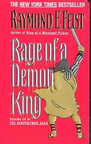 Rage of a Demon King Cover