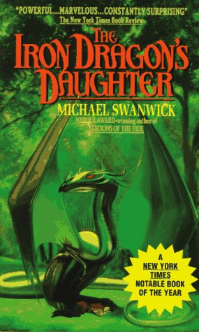 The Iron Dragon's Daughter Cover