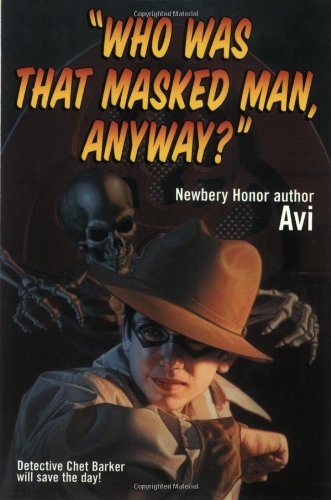 Who was that masked man anyway? Cover