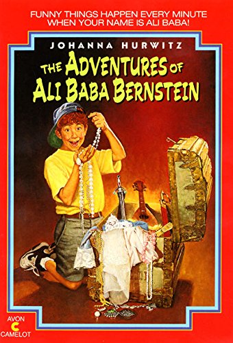 The Adventures of Ali Baba Bernstein Cover