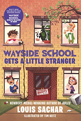 Wayside School Gets a Little Stranger Cover