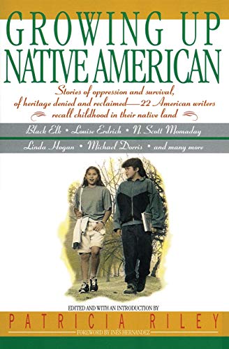 Growing up Native American Cover