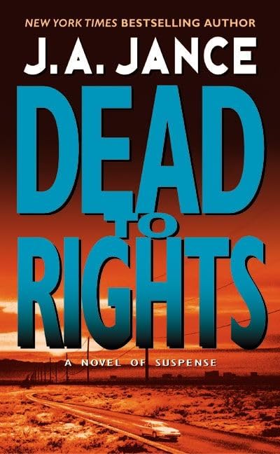 Dead to rights. Cover
