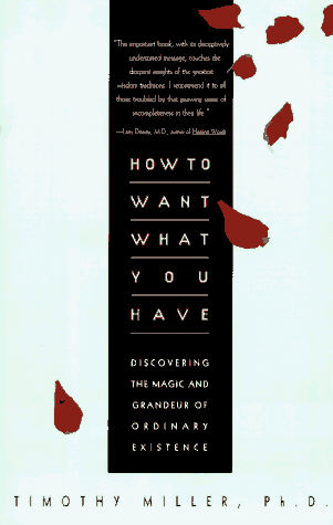 How to want what you have Cover