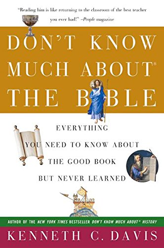 Don't know much about the Bible Cover