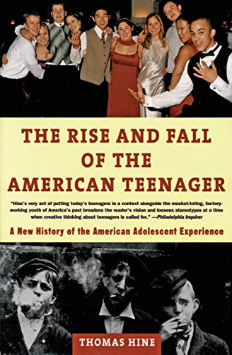 The Rise and  Fall of the American Teenager Cover