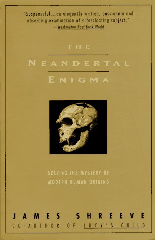 The Neandertal Enigma  Cover