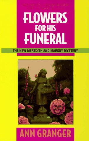 Flowers for His Funeral Cover