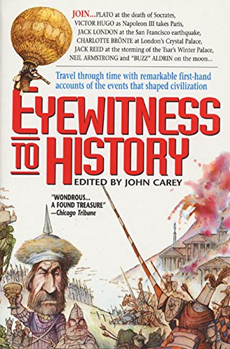 Eyewitness to History Cover