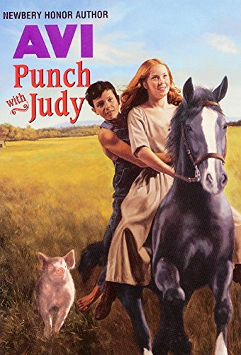 Punch with Judy Cover